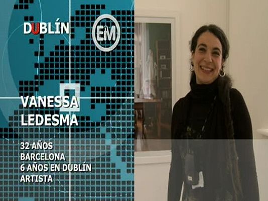 Españoles en el mundo - Dublín - Vanessa