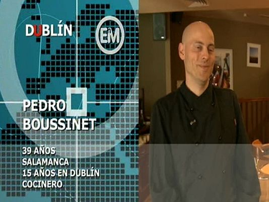 Españoles en el mundo - Dublín - Pedro