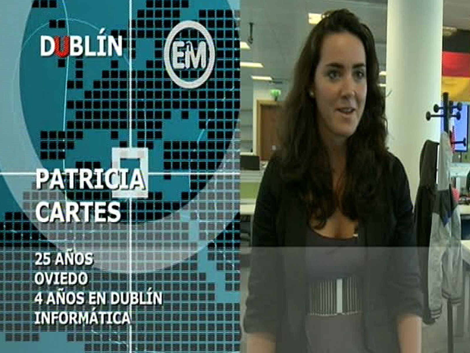 Españoles en el mundo - Dublín - Patricia