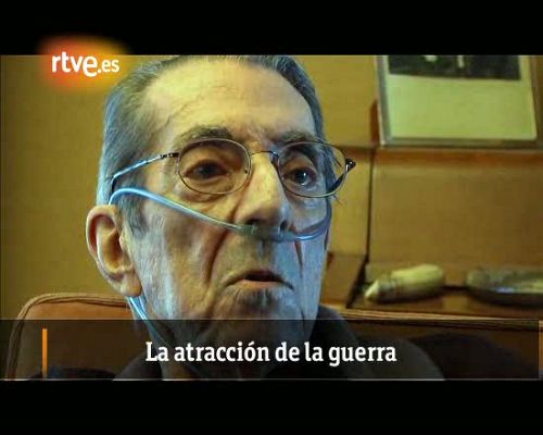Reporteros de la historia de TVE - Meneses: la atracción de la guerra