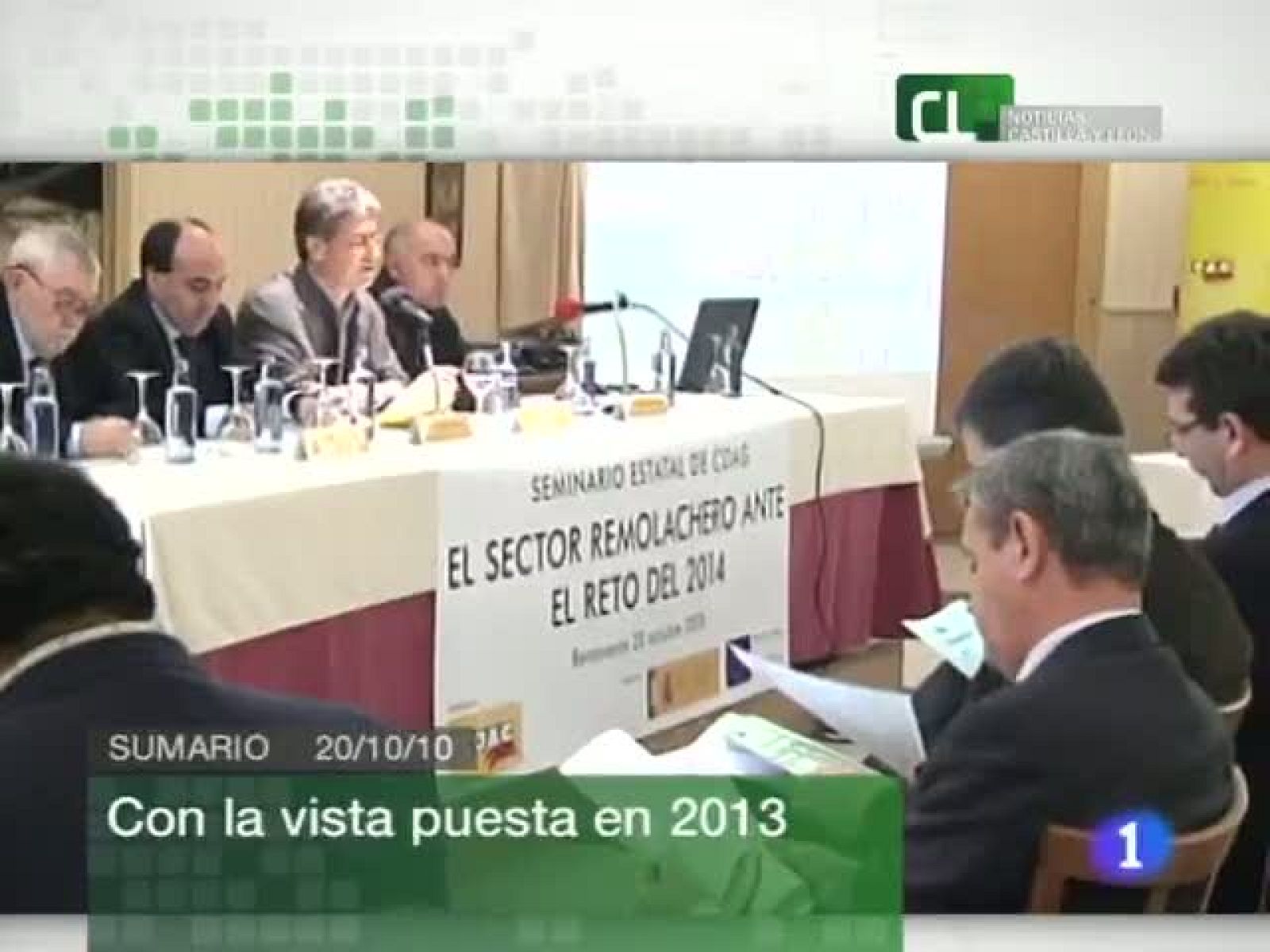 Noticias Castilla y León. Informativo Territorial de Castilla y León. (20/10/10)