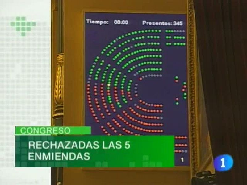 Telenorte informativo País Vasco (20/10/10)