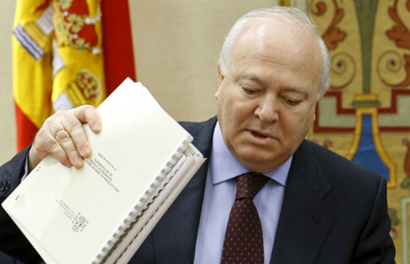 Cambio en Exteriores, donde Miguel Ángel Moratinos le dará el relevo a Trinidad Jiménez