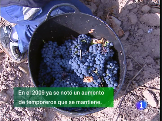 Informativo Telerioja - Informativo Telerioja - 20/10/10