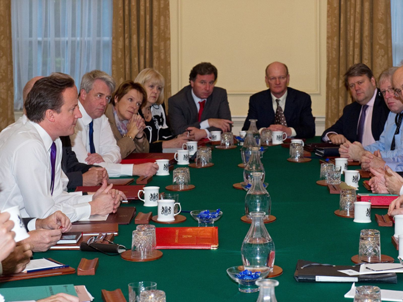 Recortes presupuestarios en Reino Unido