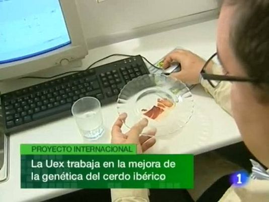 Noticias de Extremadura - Noticias de Extremadura - 20/10/10