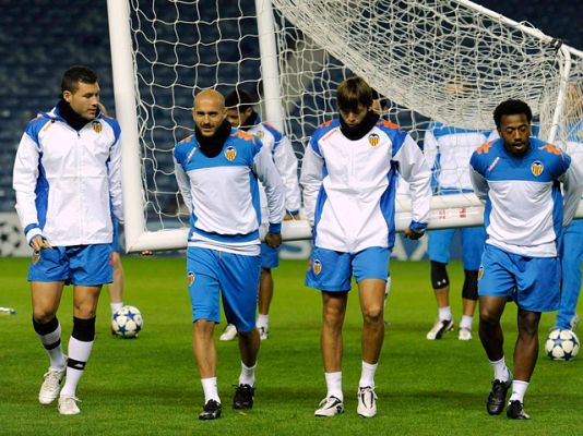  - El Valencia busca vencer al Glasgow