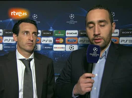 Champions League - Emery: 'Es un empate justo'