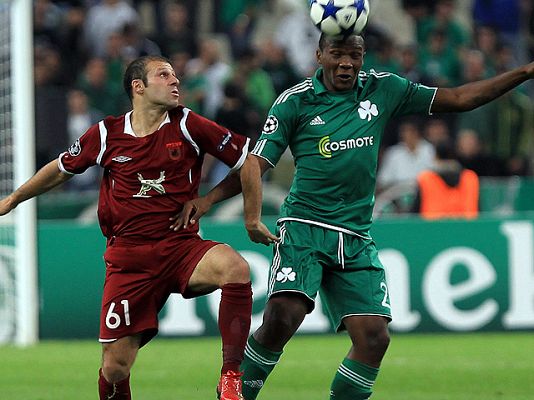 Champions League - Panathinaikos 0-0 Rubin Kazan