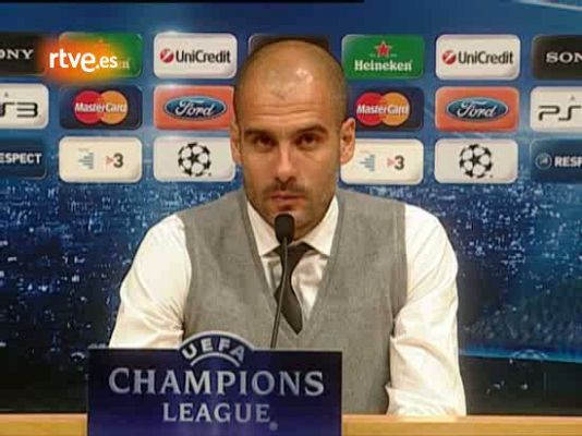 Champions League - Pep: 'Ya entrará la pelota'