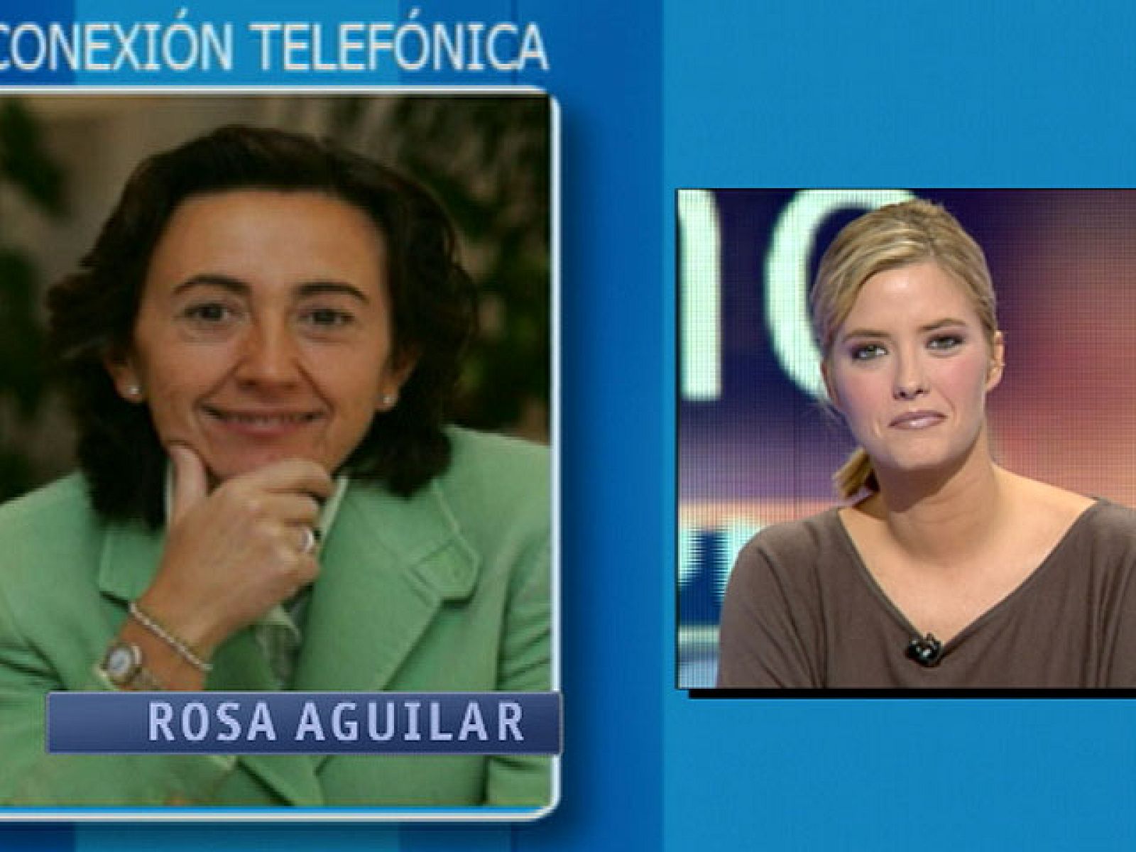 Rosa Aguilar afronta con ilusión su nueva etapa como ministra | Ver