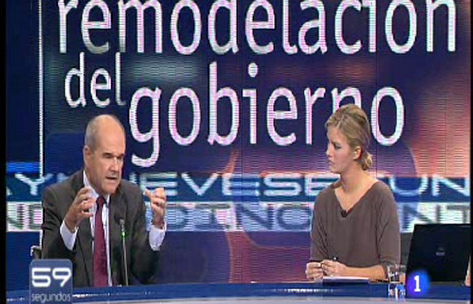 Preguntas de los bloggeros a Manuel Chaves