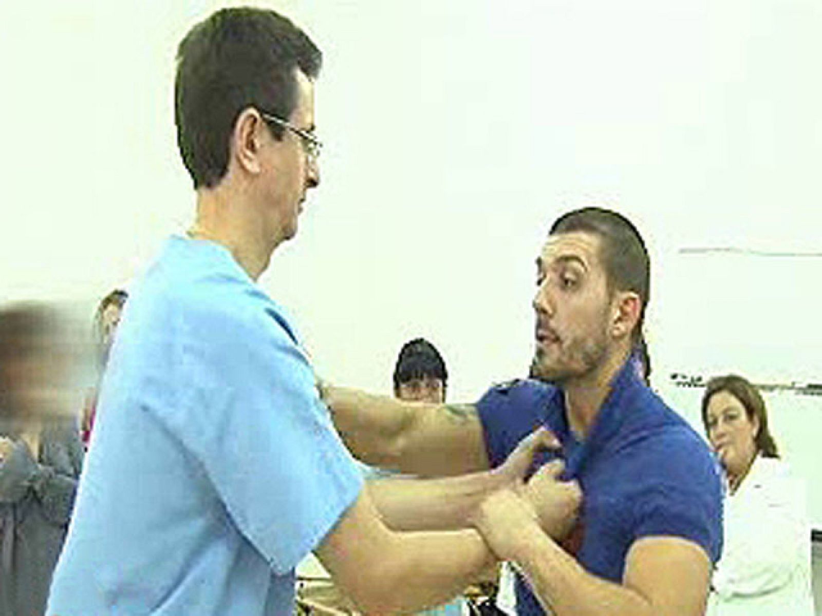 Defensa personal para sanitarios