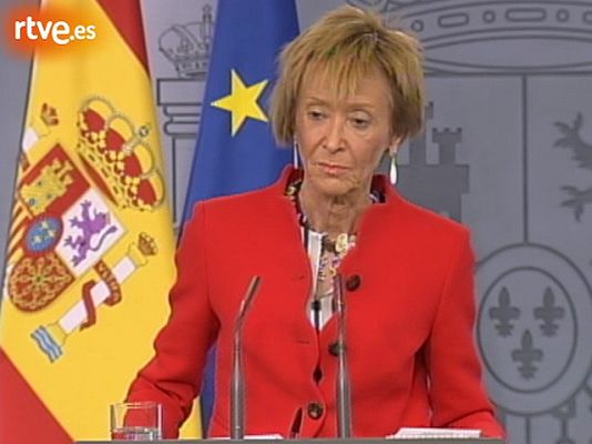  - Comparecencia íntegra de De la Vega en La Moncloa