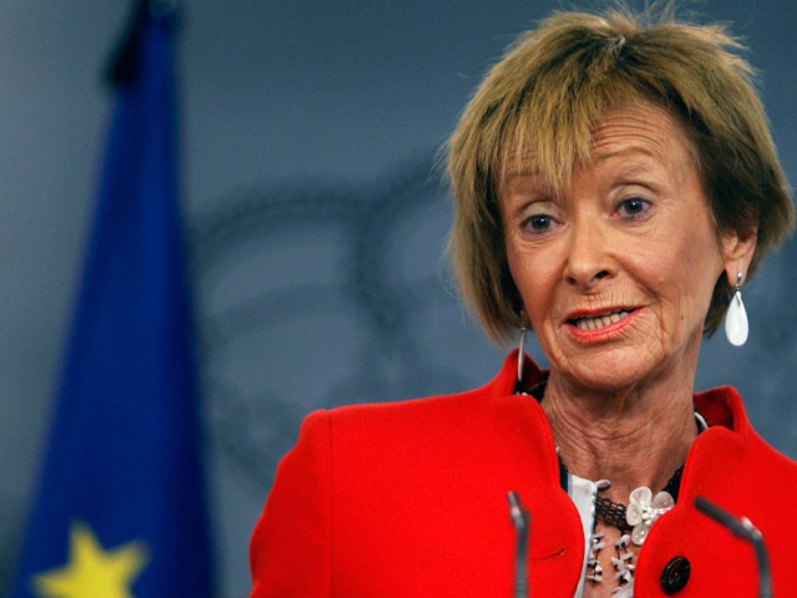 La ex vicepresidenta se despide de la Moncloa | Ver