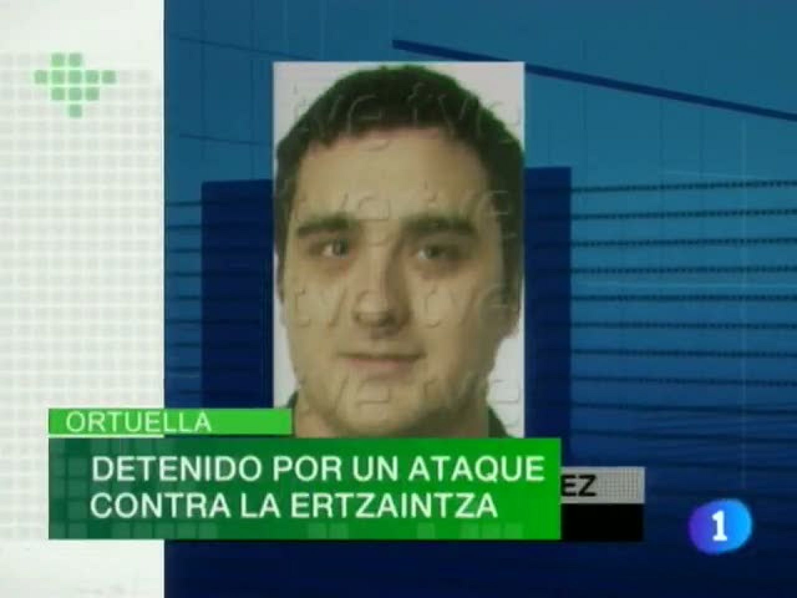 Telenorte informativo País Vasco (21/10/10)