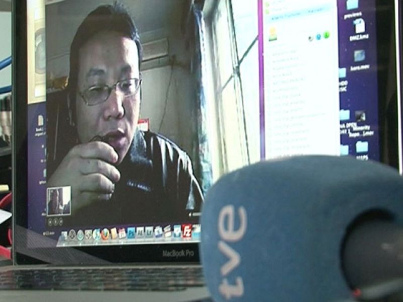 Represión periodística en China