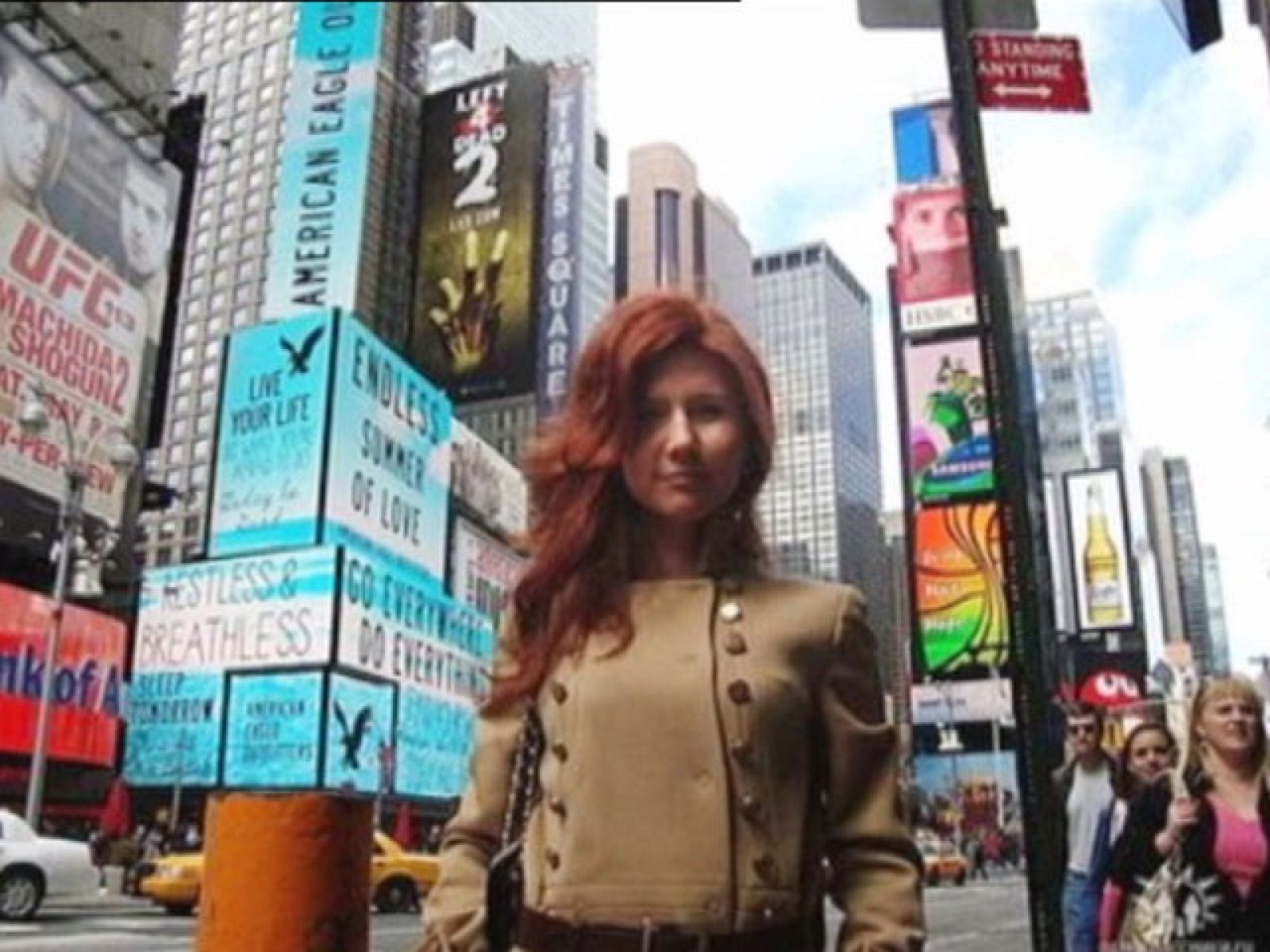 Espía rusa con mucho tirón