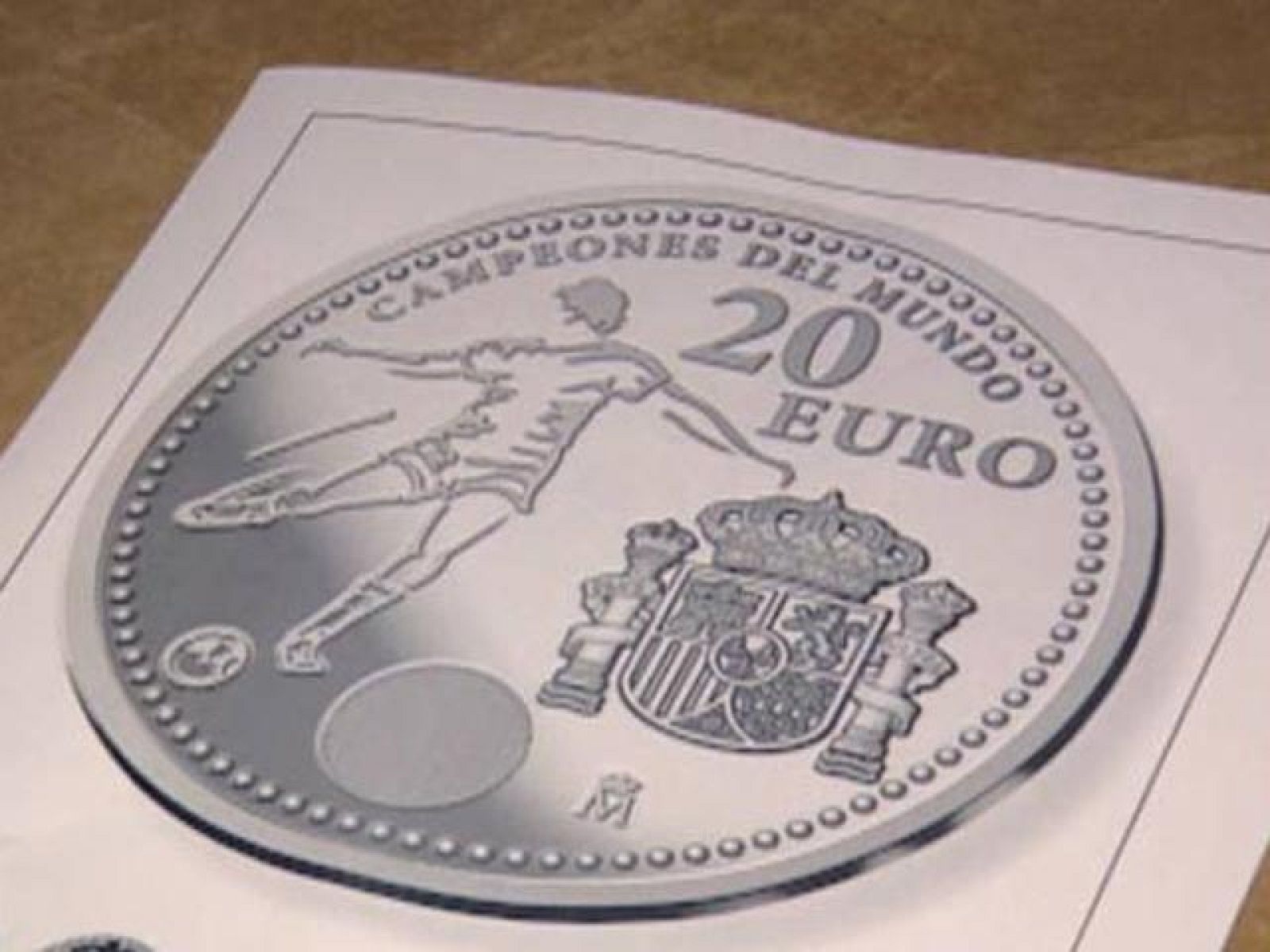 La moneda de la Roja campeona | Ver