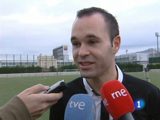  - Iniesta, imagen solidaria de RNE