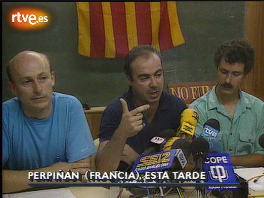  - Terra Lliure renuncia a la violenci