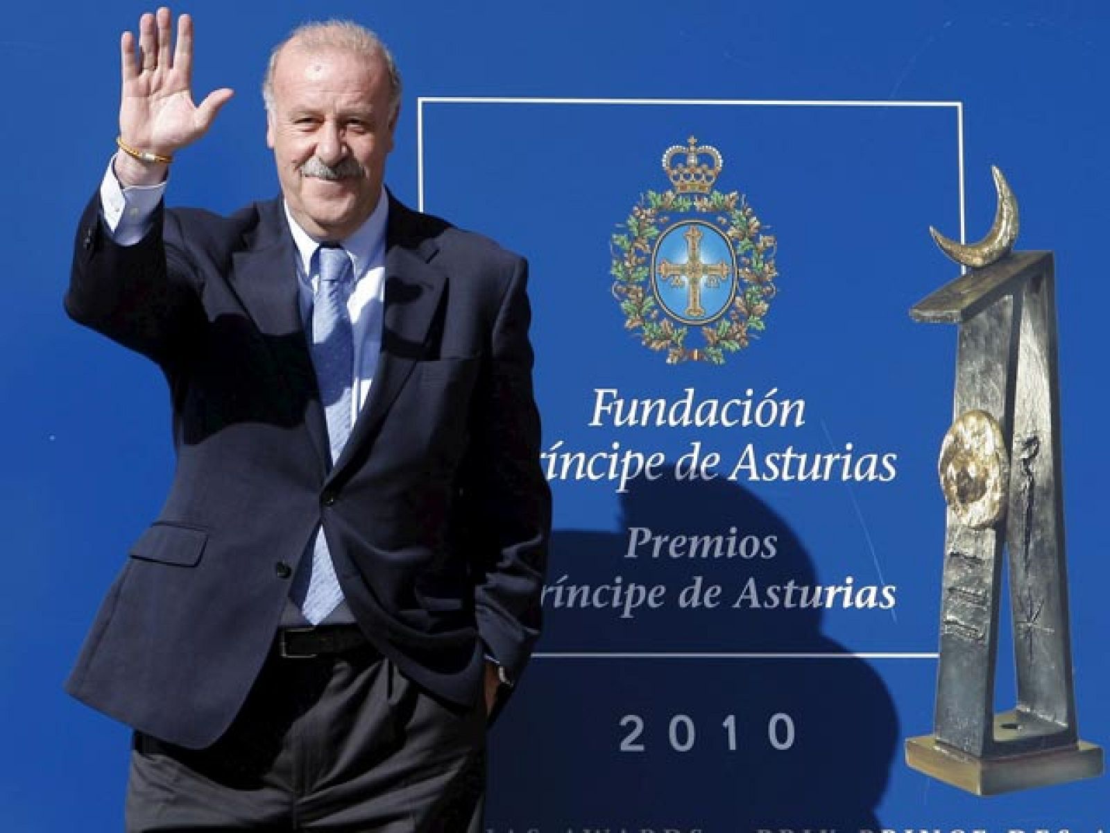 Del Bosque: 'El éxito es efímero' - Premios Princesa de Asturias | Ver