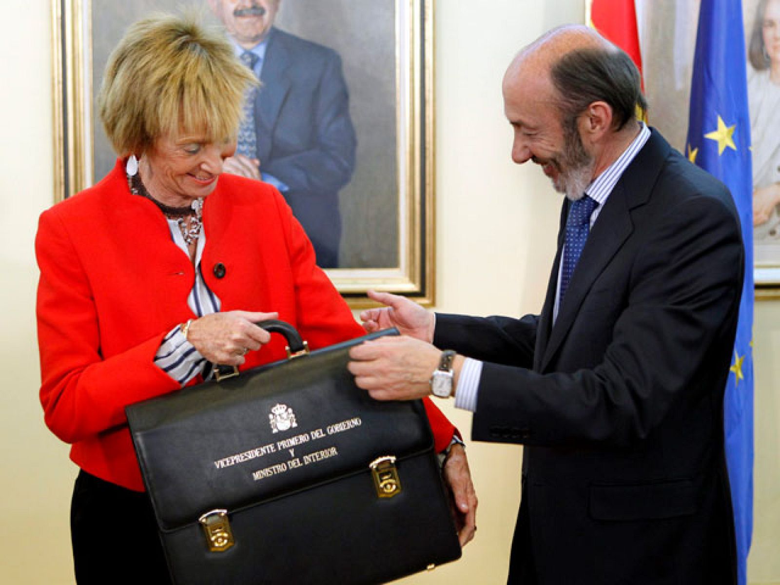 Alfredo Pérez Rubalcaba toma posesión de su cargo | Ver