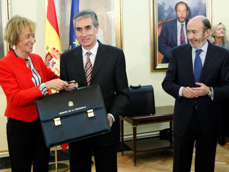 Jaúregui tomo posesión de su cargo