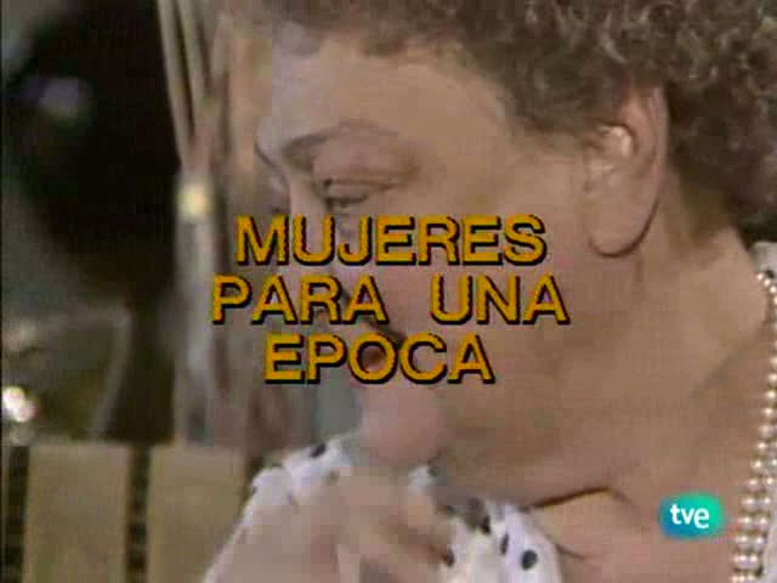 Mujeres para una época: Amalia Coutsouris (21/10/10)