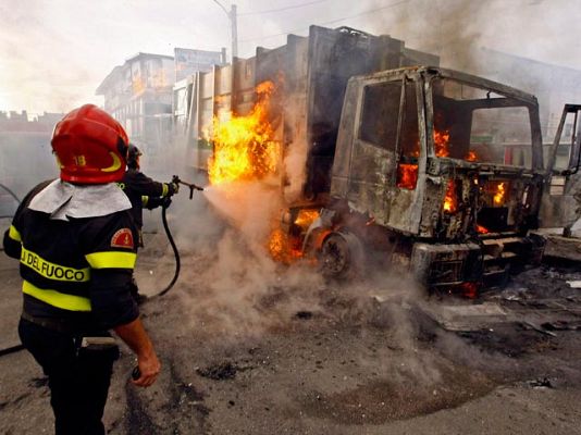  - Crisis por la basura en Nápoles