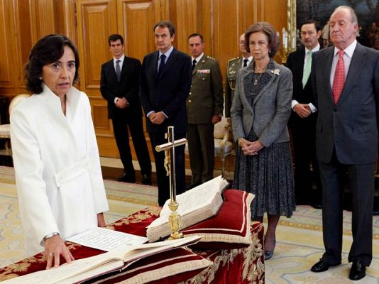  - Rosa Aguilar a Medio Ambiente