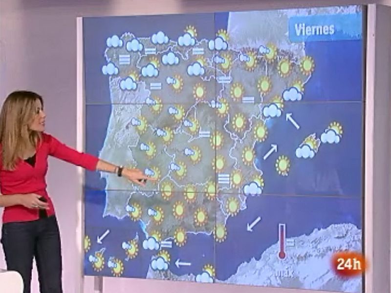 El Tiempo: Lluvias débiles en Galicia y Asturias