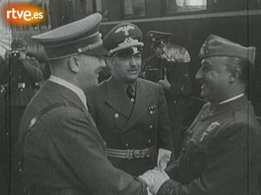 Fue noticia en el Archivo de RTVE - La relación Franco-Hitler