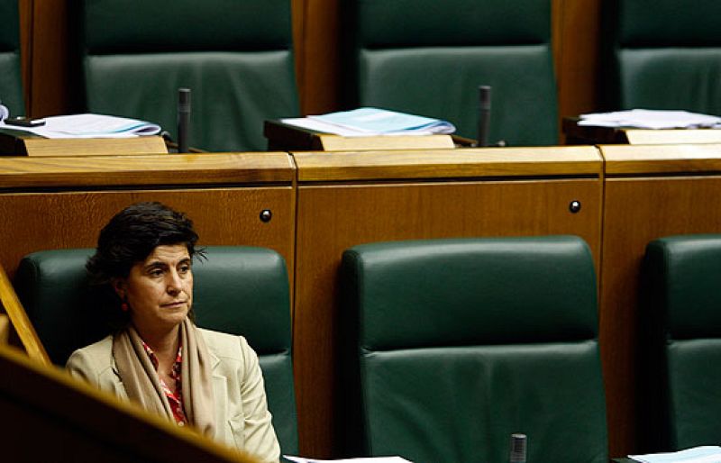 2008 - María San Gil dimite como presidenta del PP vasco