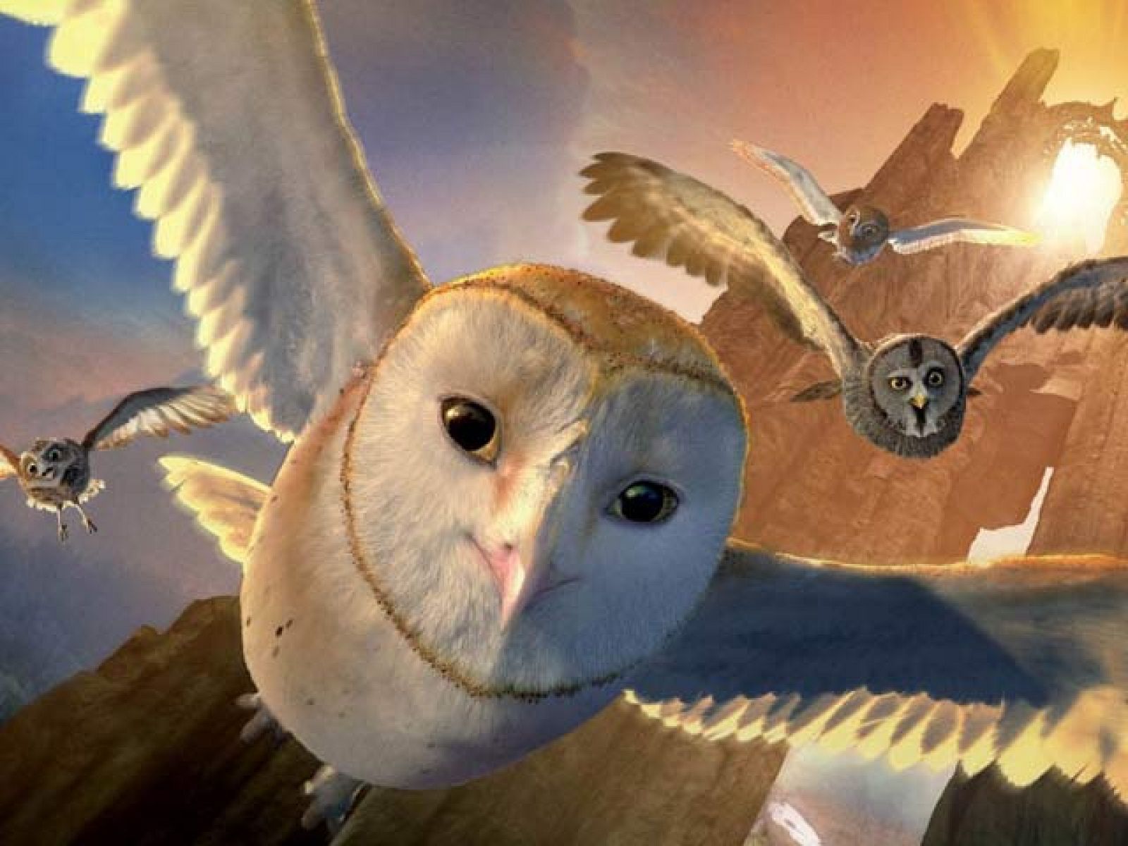 Días de cine - 'Ga'Hoole: La leyenda de los guardianes', de Zack Snyder | Ver