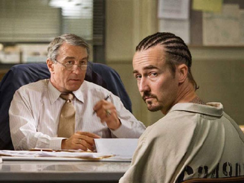Días de cine - 'Stone' junta de nuevo a Robert de Niro y Edward Norton | Ver