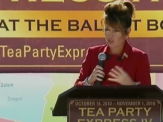  - La campaña electoral del Tea Party