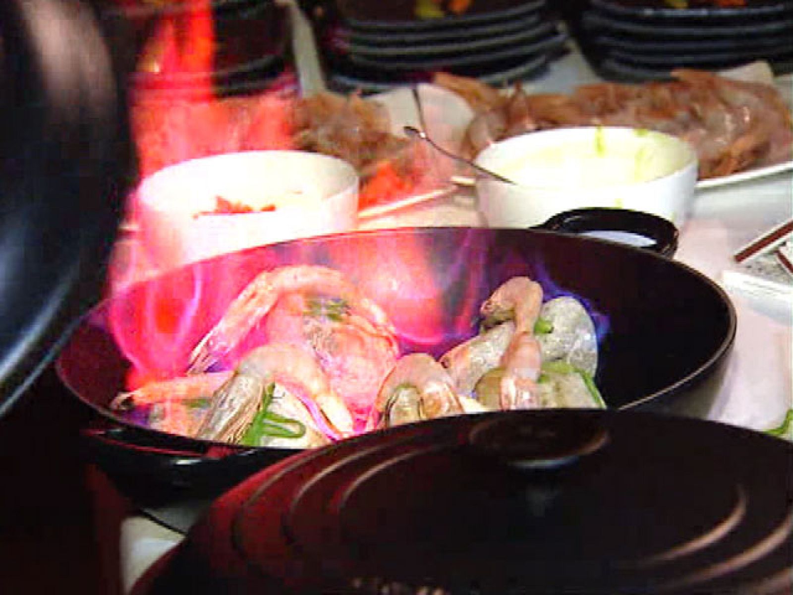 Tres grandes de la cocina vasca juntos en Londres | Ver