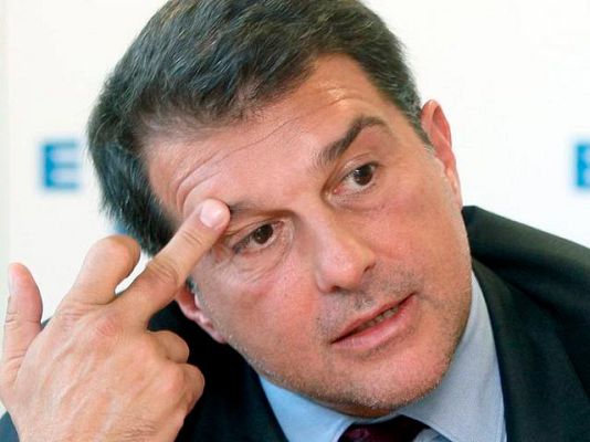 - Laporta, acusado cobrar comisiones