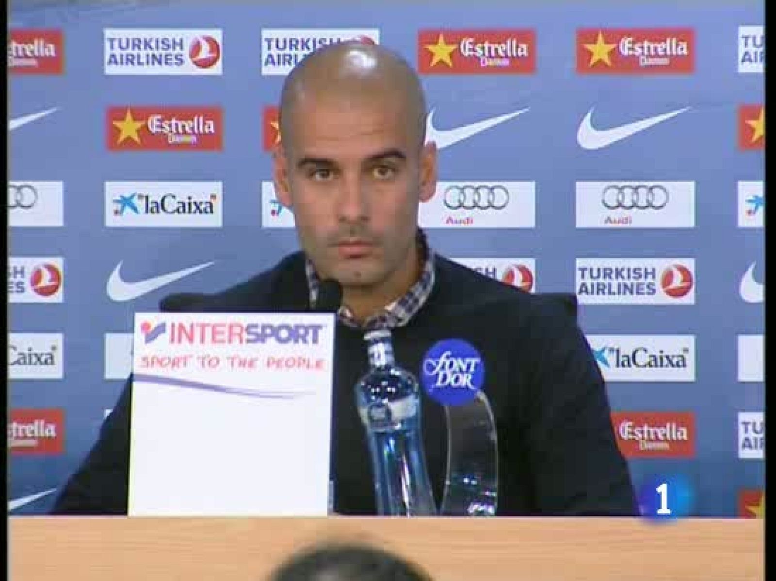 Pep, cansado de hablar de premios | Ver