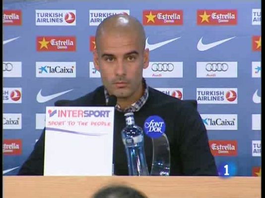  - Pep, cansado de hablar de premios
