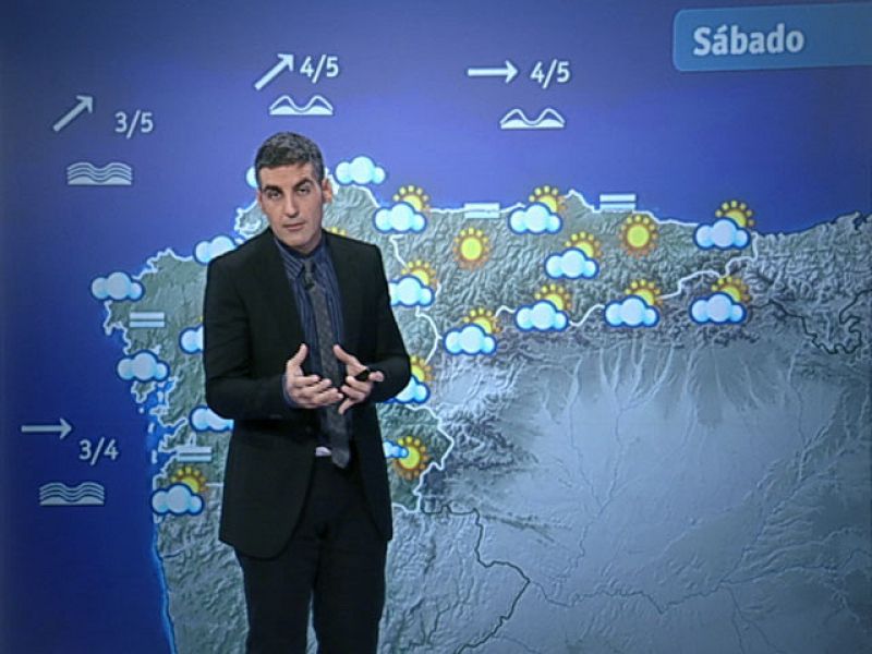 El Tiempo - Muy nuboso en el cuadrante noroeste de la Península y despejado en el resto de España - 22/10/10 - El tiempo | Ver
