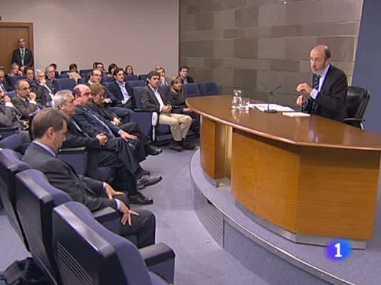 Telediario 1 - Telediario 1 - 22/10/10