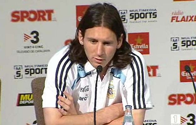  - Messi prefiere los Juegos