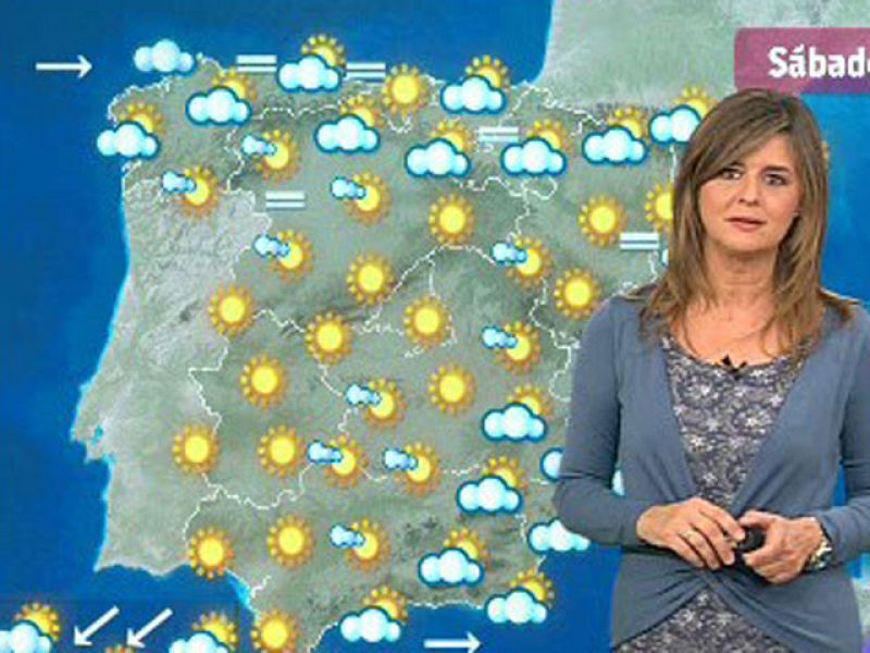 Las lluvias se extenderán por la mitad norte el fin de  semana