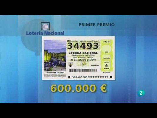 Loterías - Loteria nacional - 23/10/10