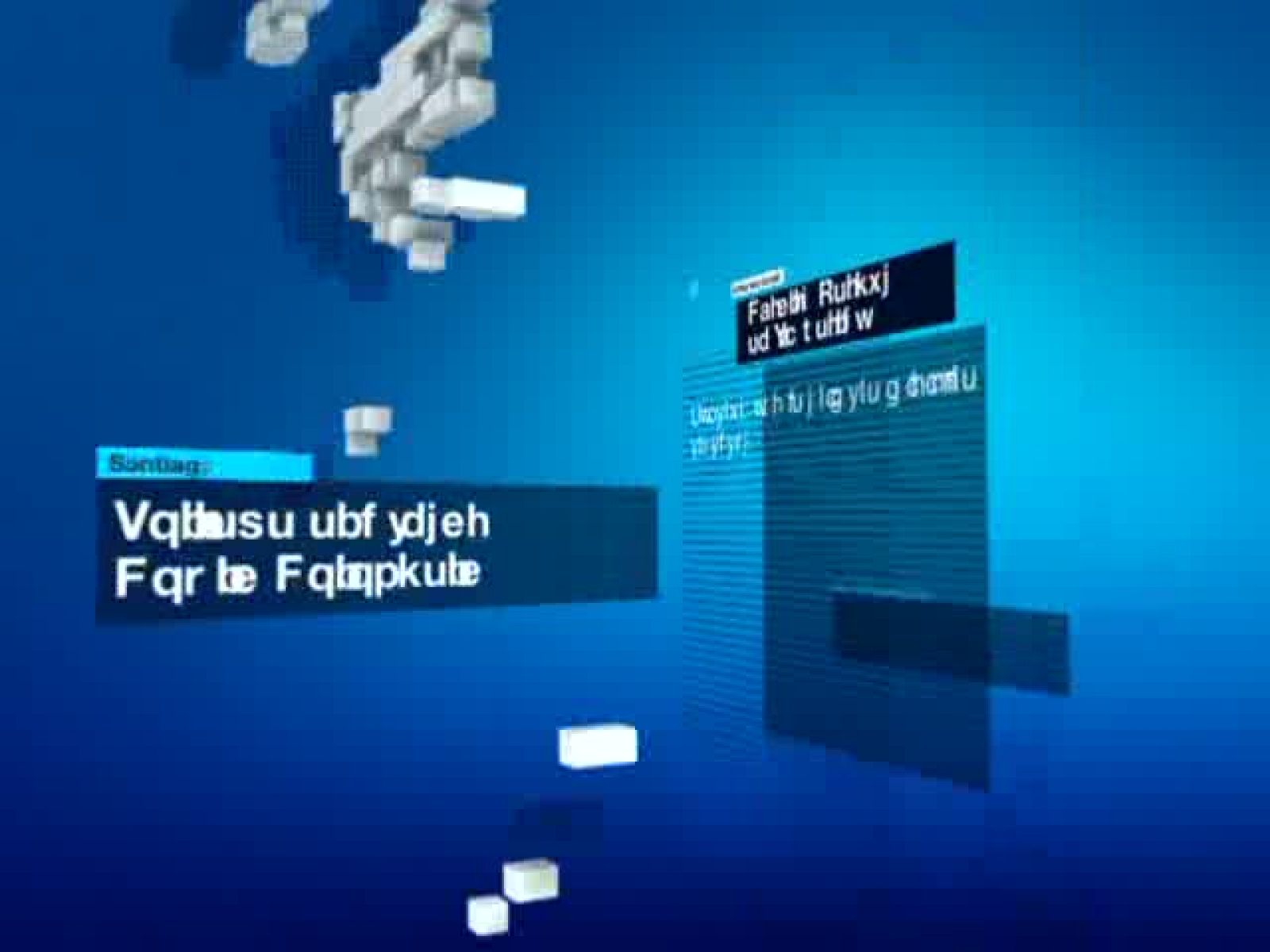 Telediario 1 (23/10/10)