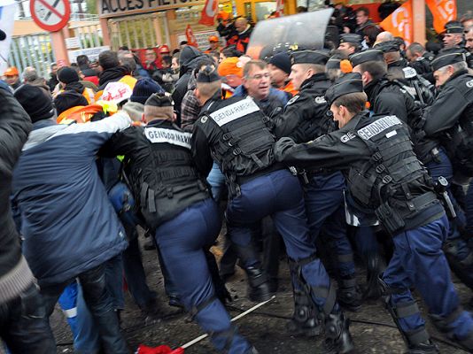 Informe Semanal - La rebelión francesa