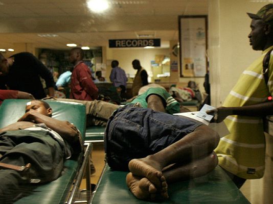  - Tragedia en el fútbol keniano