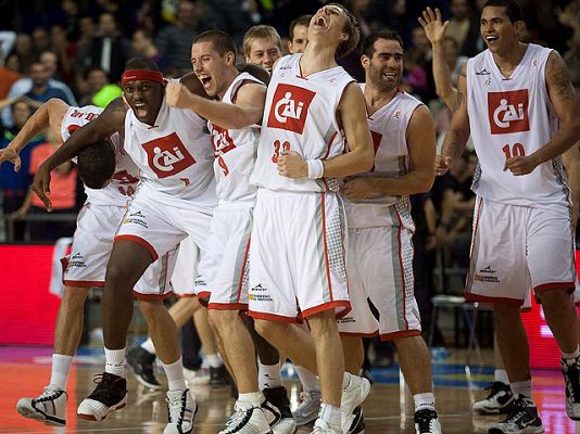 Baloncesto en RTVE - Sorpresón del CAI en el Palau